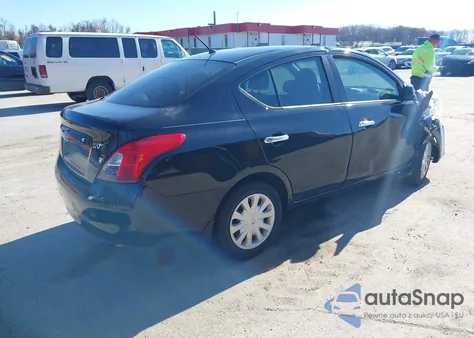 2012 Nissan Versa 1.6 Sv from USA, damaged, VIN 3N1CN7AP1CL854945